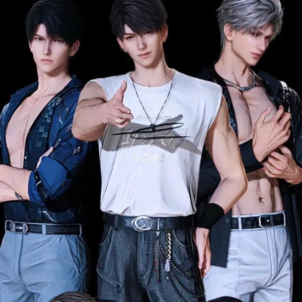 Caleb, Sylus, Rafayel, Xavier, Zayne