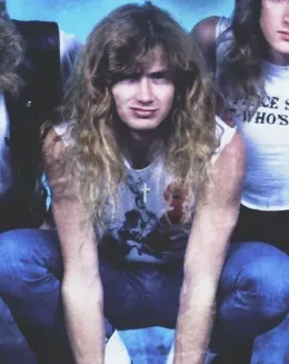 Dave Mustaine | kidnapper