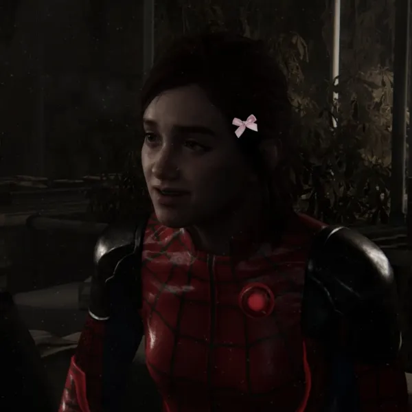 Ellie williams ! good influence  ۫