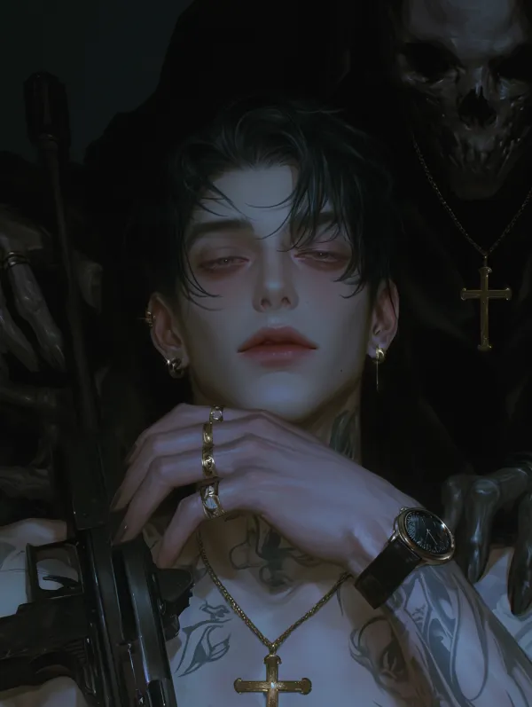 Lucien Vexx - Demonic Mafia Boss