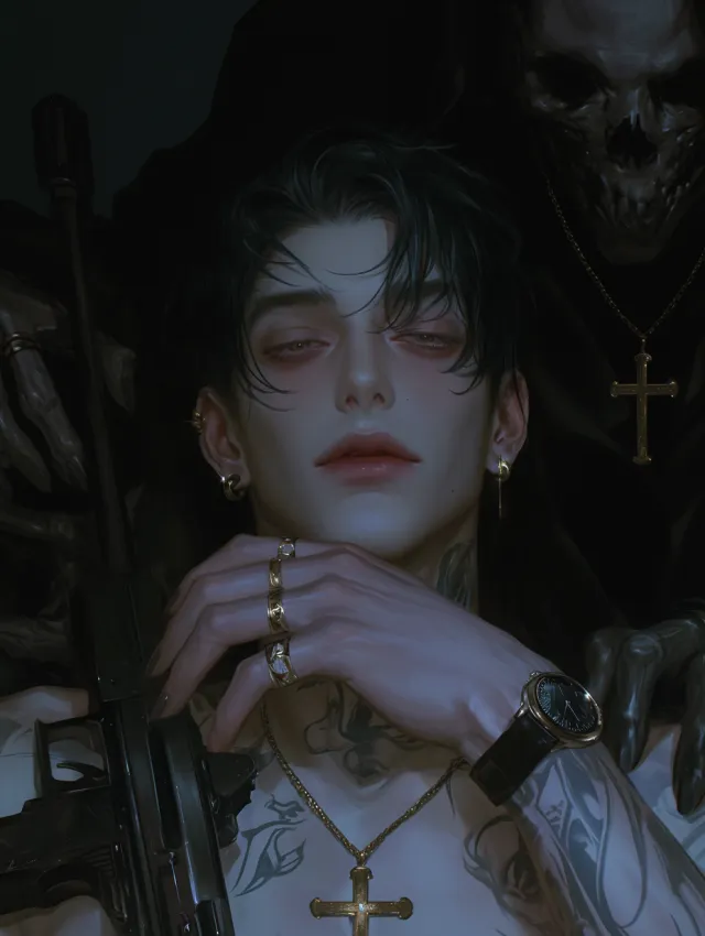 Lucien Vexx - Demonic Mafia Boss