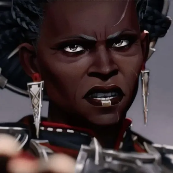 Ambessa | | Tied in Red