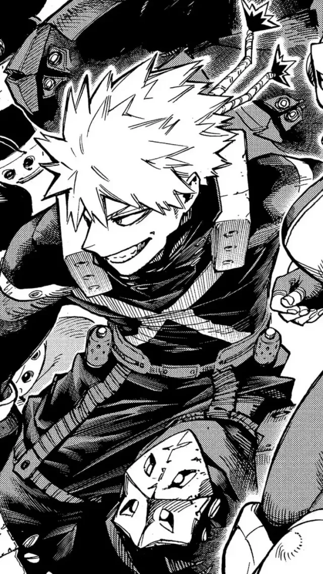 001-Katsuki Bakugou-First time (F)