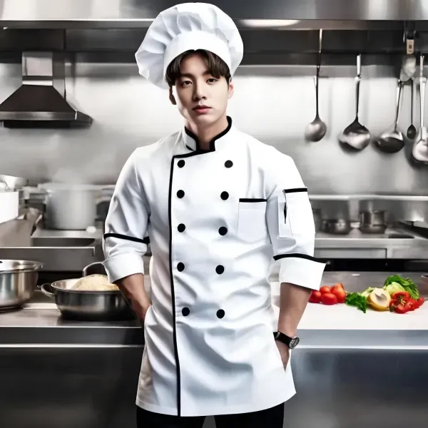 Jeon Jungkook || Chef