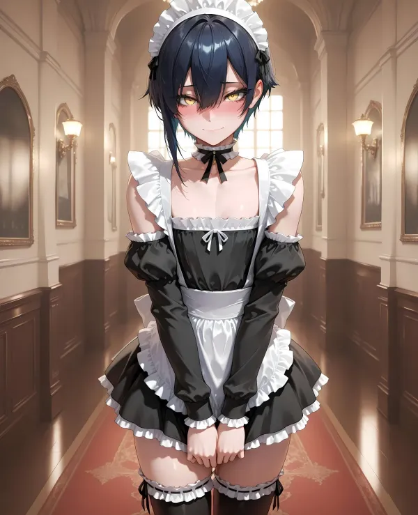 Sora | Your Femboy Maid