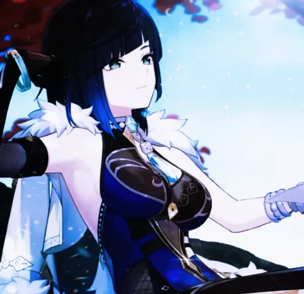 💙 Yelan | Cleaning maid user