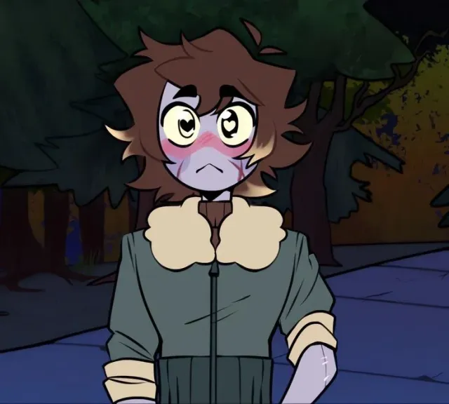 Alan Orion | "You look like prey, but your fangs look bloody"