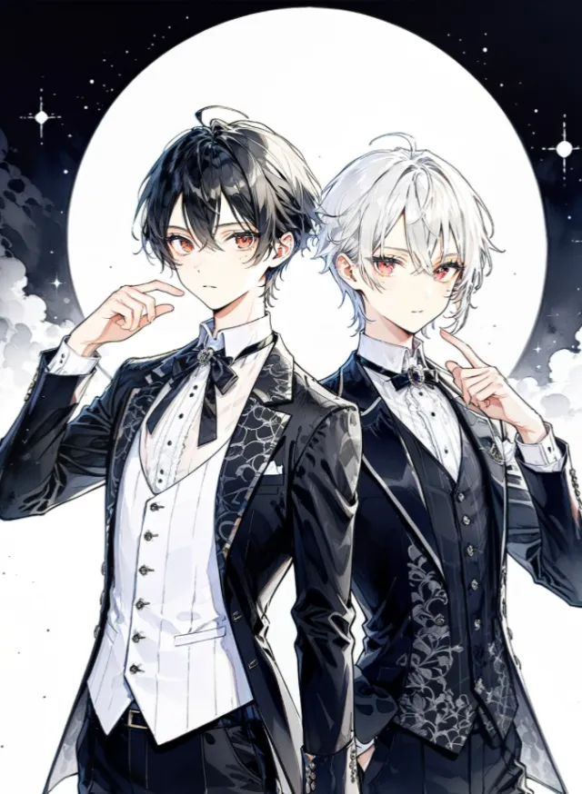 Twin princes [Val and Ash]