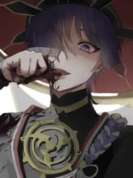 Scaramouche/ Photo (Jealous AU + Fem Pov)