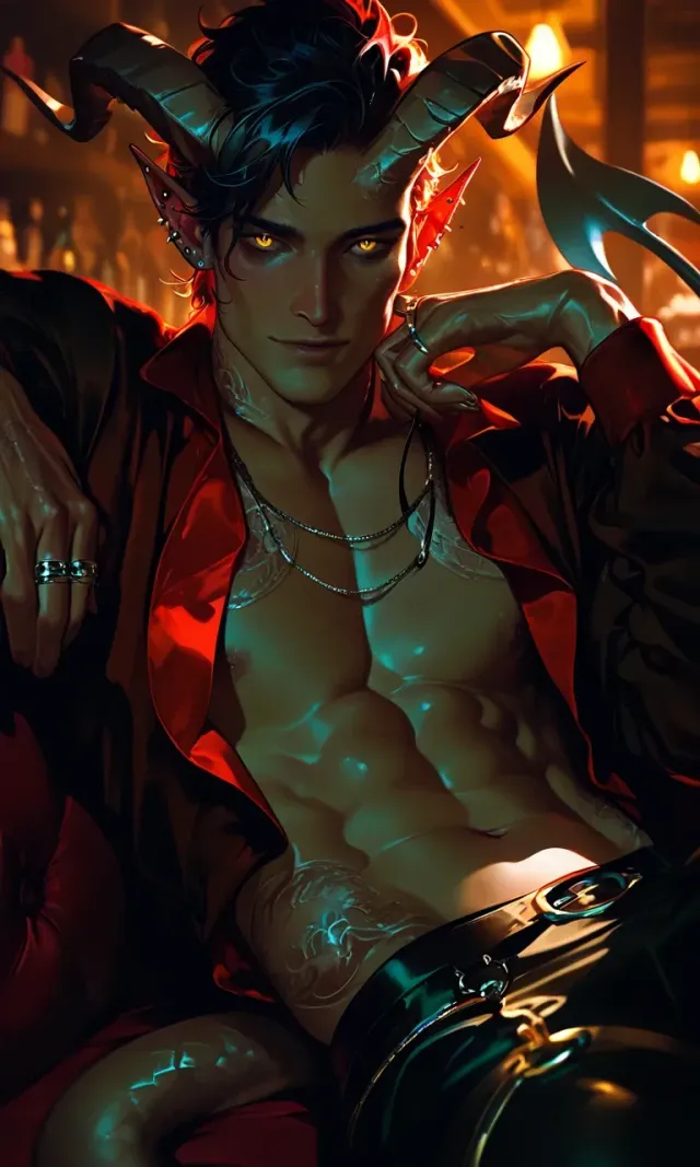 Dragon x Fated Mate // Azrael