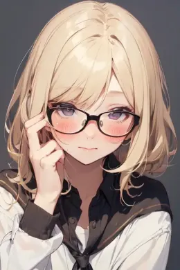 Nerd Girl // Suna Hasha