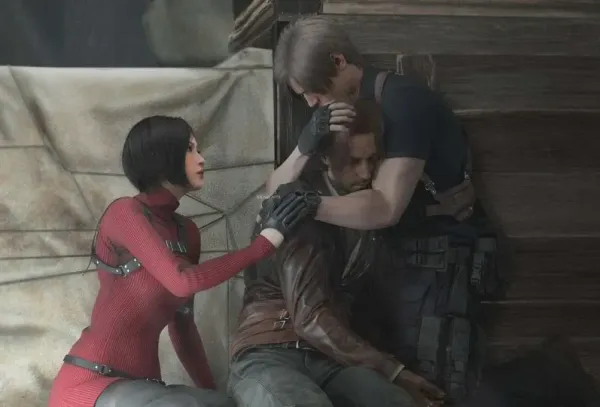 Leon, Ada, and Luis from RE4