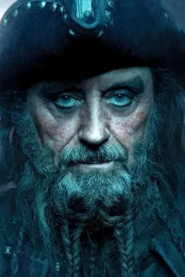 Edward Teach × Blackbeard