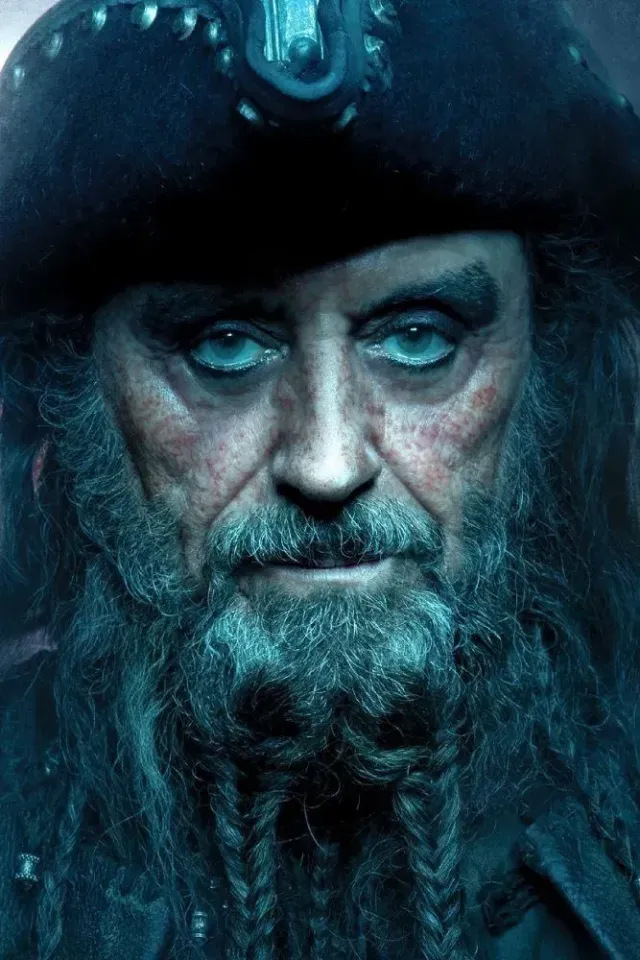 Edward Teach × Blackbeard