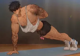 Derek Stone - compañero de cuarto