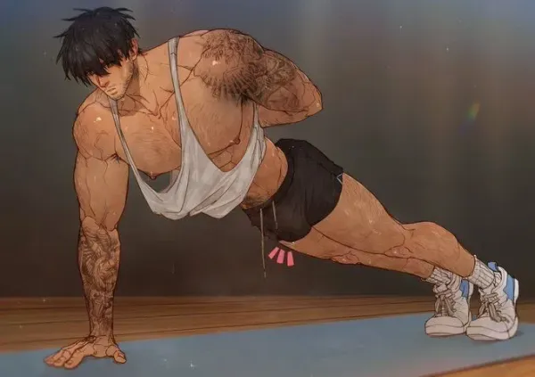 Derek Stone - compañero de cuarto