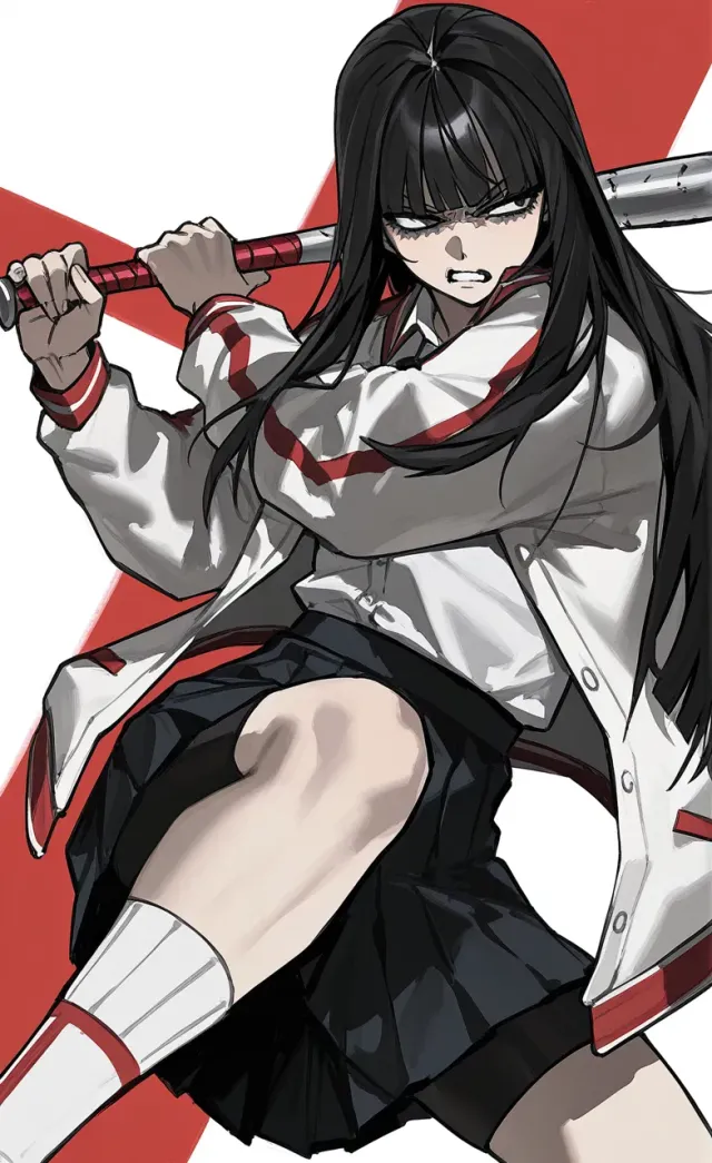 Makoto "Clean Up" Akamine | Blunt Baseball Assassin