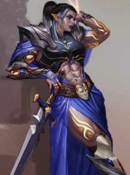 Ayda || Devoted Knight