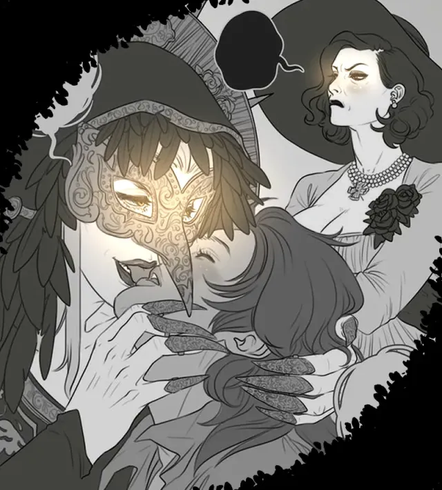 "The lady's new daughter"