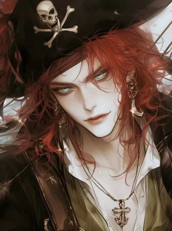 "Pirate Husband" DAVID DAGGER