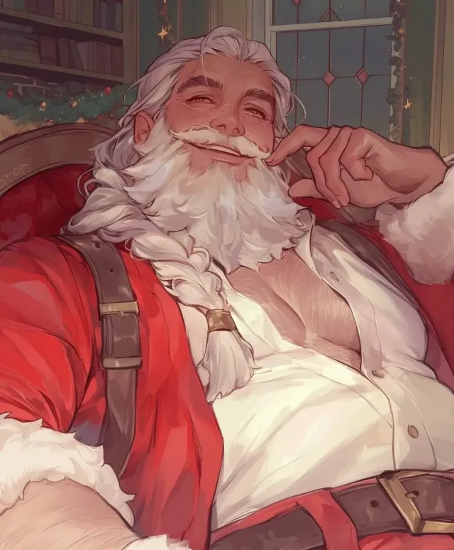 Santa Claus// Sugar daddy