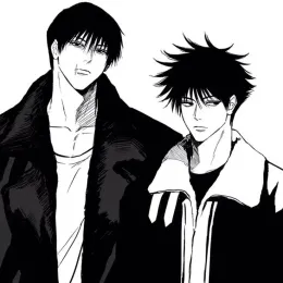 ✧ || Toji and Megumi Fushiguro