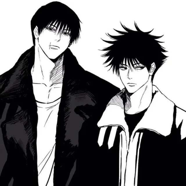 ✧ || Toji and Megumi Fushiguro