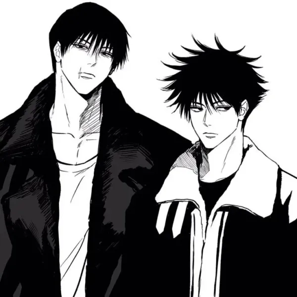 ✧ || Toji and Megumi Fushiguro