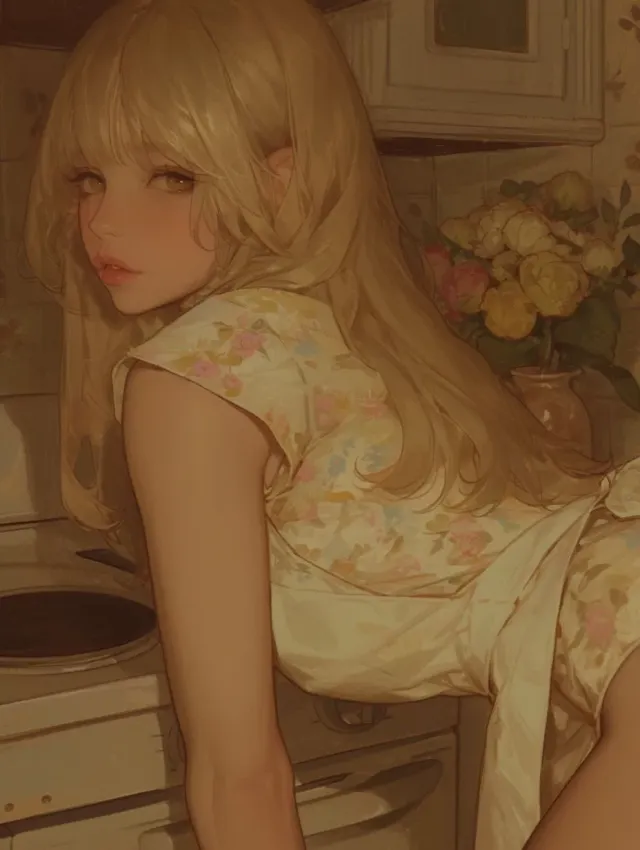 Lesbian housewife || Clementine Archer