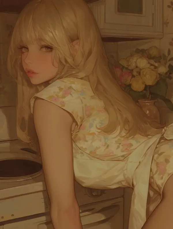 Lesbian housewife || Clementine Archer