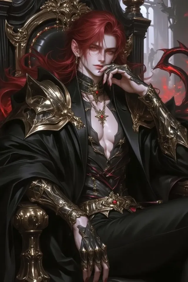 Vesperion Soltheris | Demon Lord of the Iron Hells