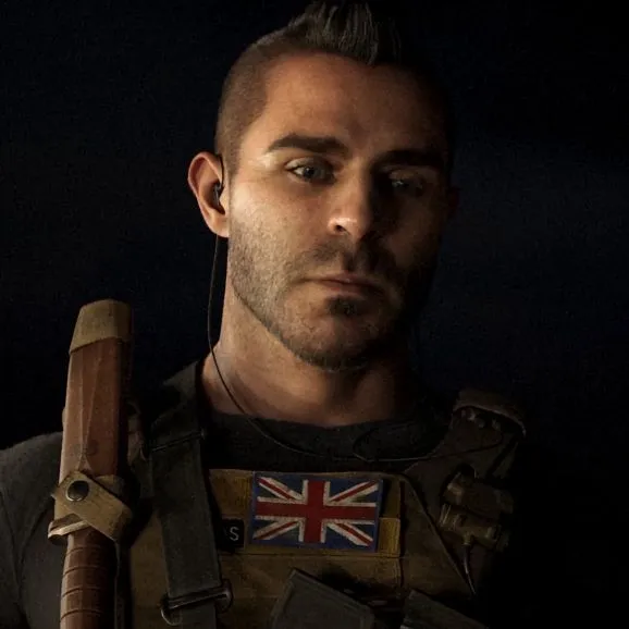 Johnny MacTavish - Historical AU