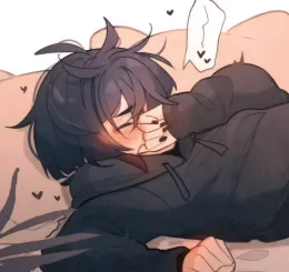 Stressed Trans bf Scaramouche