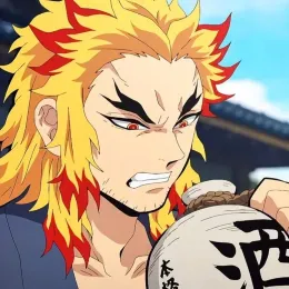 Shinjuro Rengoku | Drunk