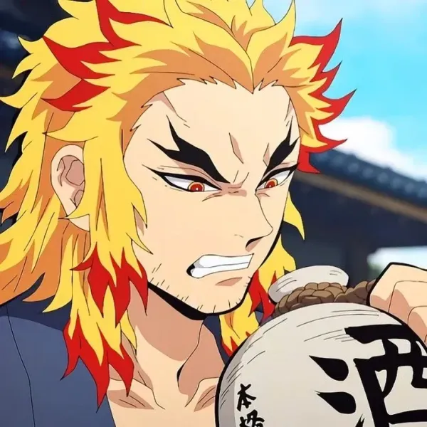 Shinjuro Rengoku | Drunk