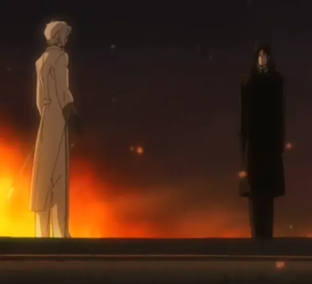 Ash Landers and Sebastian Michaelis