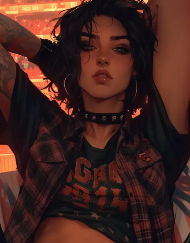 NBLW || Ashe Tyler || they don't see your backstage pass...