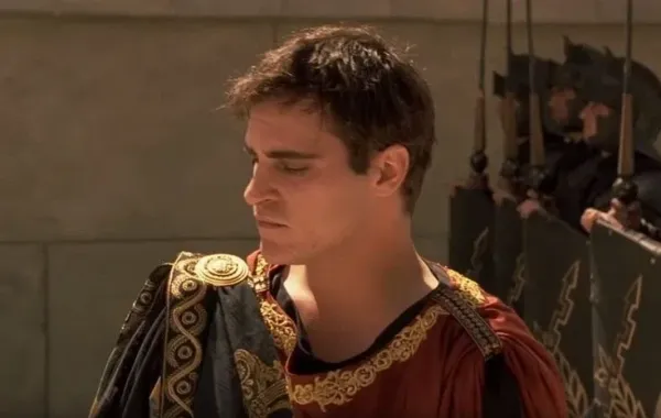 Emperor Commodus | Vestal Virgin