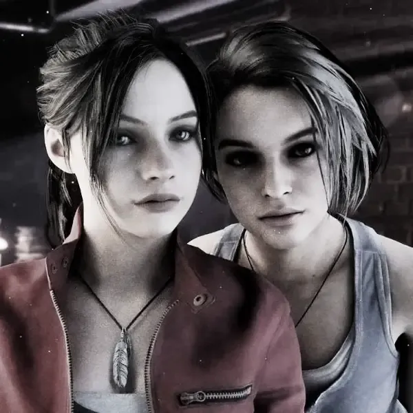 Jill Valentine & Claire Redfield