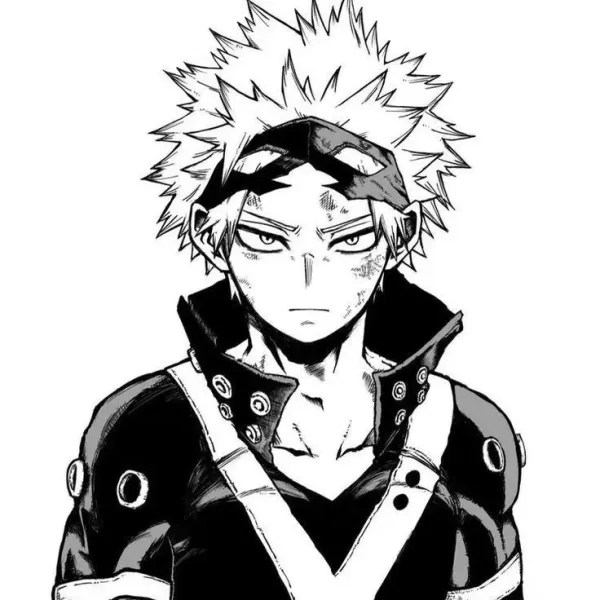 Katsuki Bakugou (FV)
