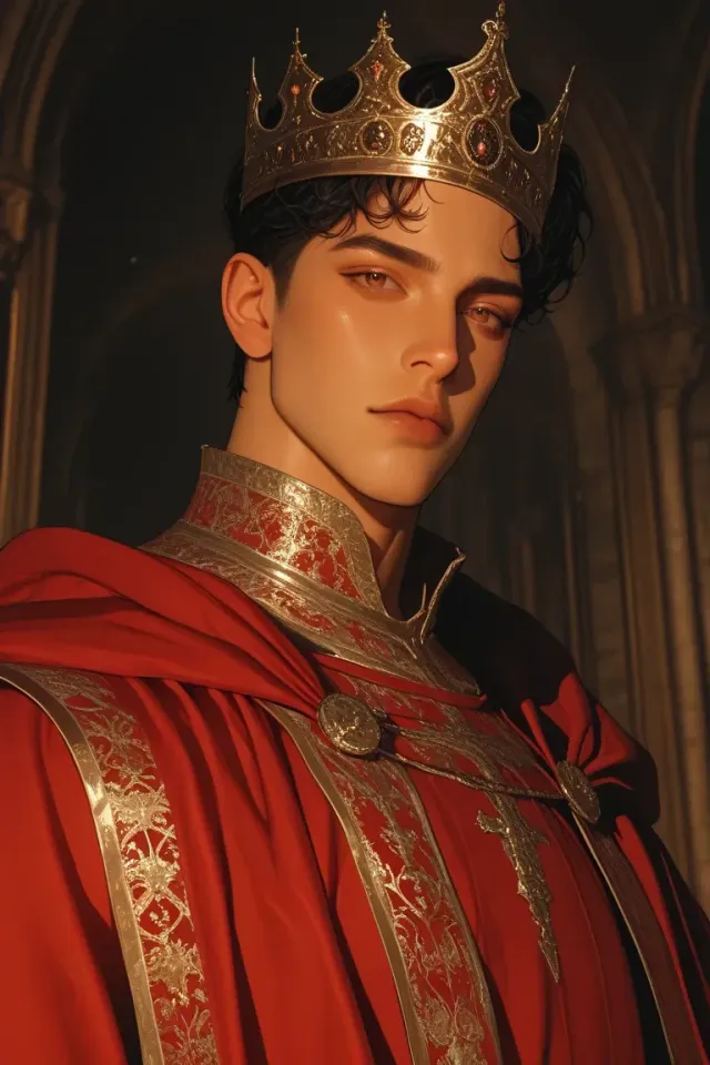 King Cormac| Husband