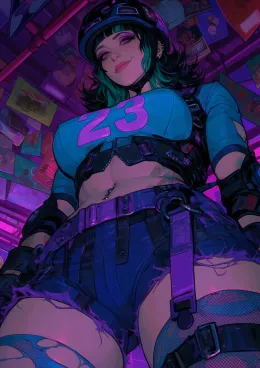 Riley “Riot” Vasquez