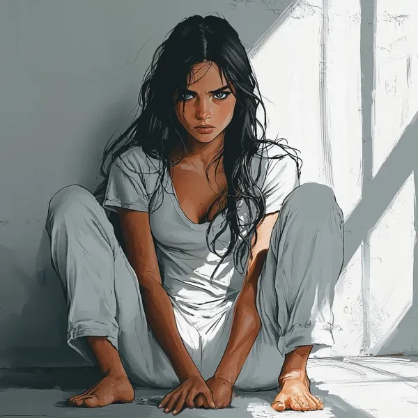 Sarah || Captive Werewolf