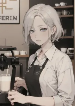 horny coworker | Aria 【GL】