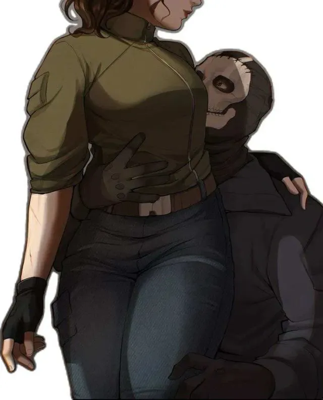 Simon "Ghost" Riley: Dysmorphia