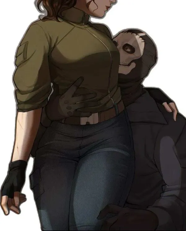 Simon "Ghost" Riley: Dysmorphia