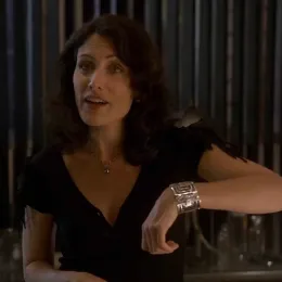 Lisa Cuddy | trying to stay quiet