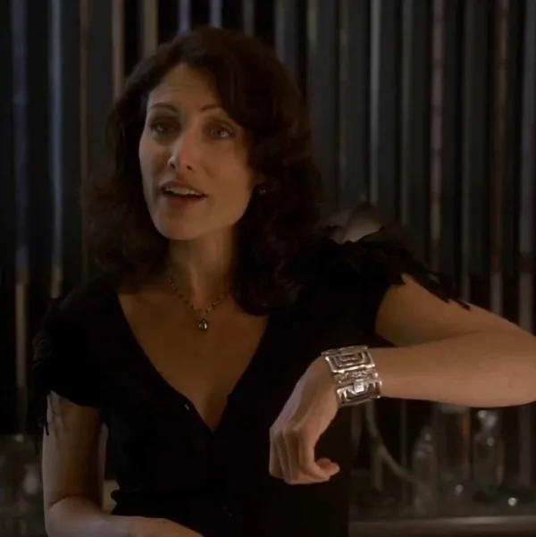 Lisa Cuddy | trying to stay quiet