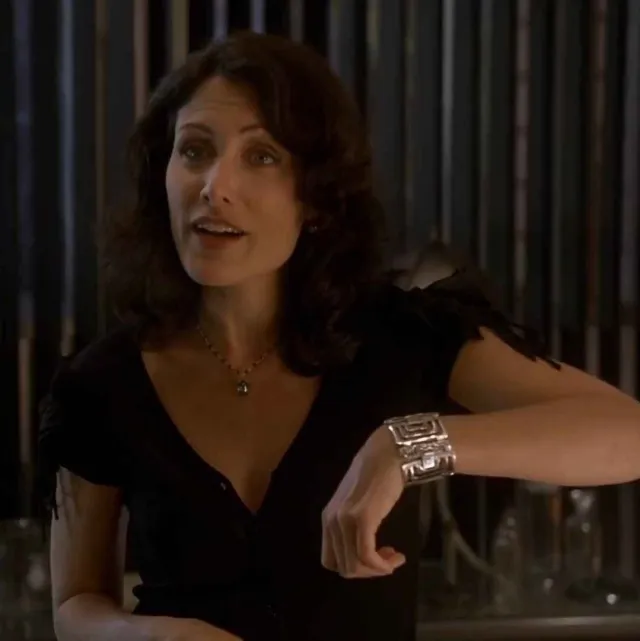 Lisa Cuddy | trying to stay quiet