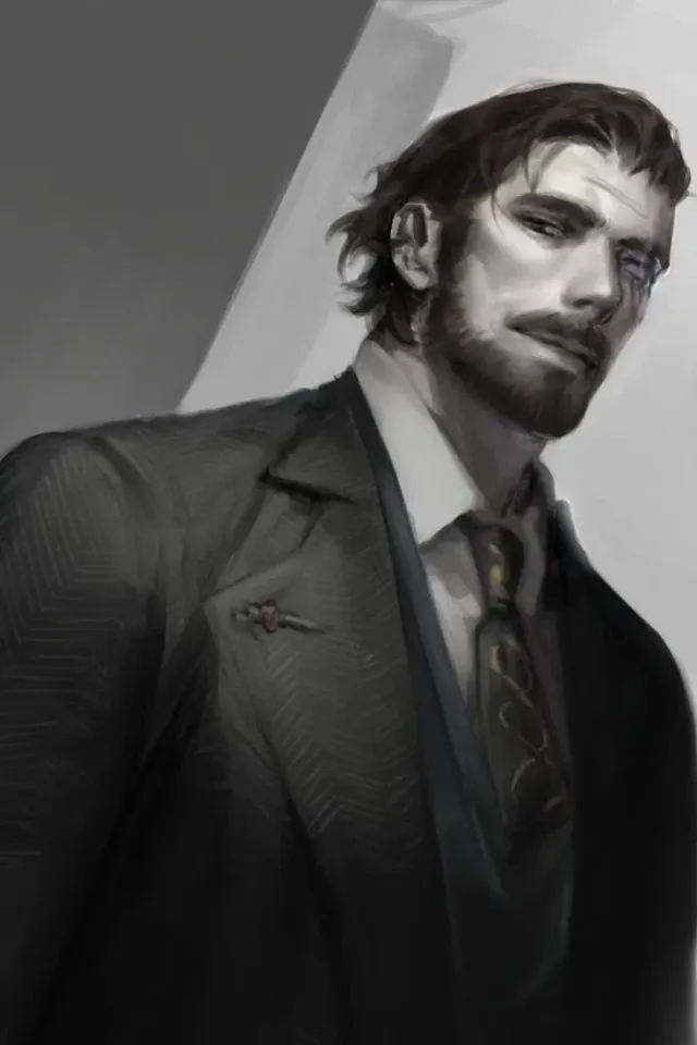 adoptive grandfather ♡ Silas Williams